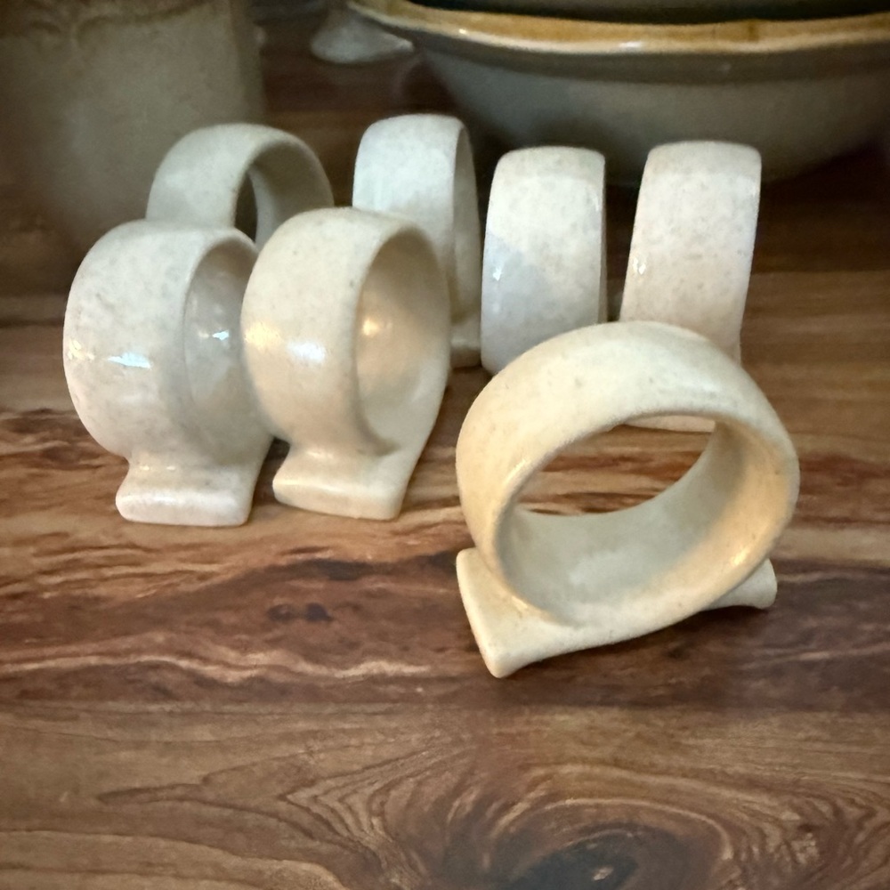 Mikasa Dinner Napkin Ring